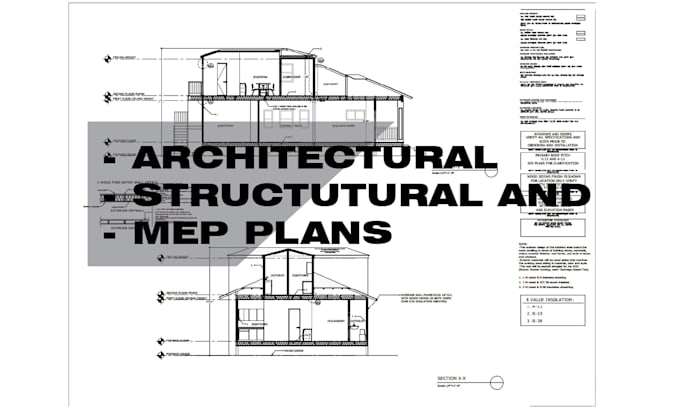 do home improvement, addition and renovation drawings adu for city permit