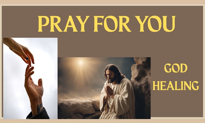pray request and prophecy for you