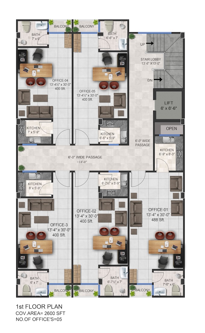 create architectural 2d floor plan, 3d floor plan