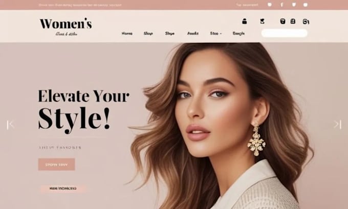 design shopify website, ecommerce store, build branded shopify store or redesign