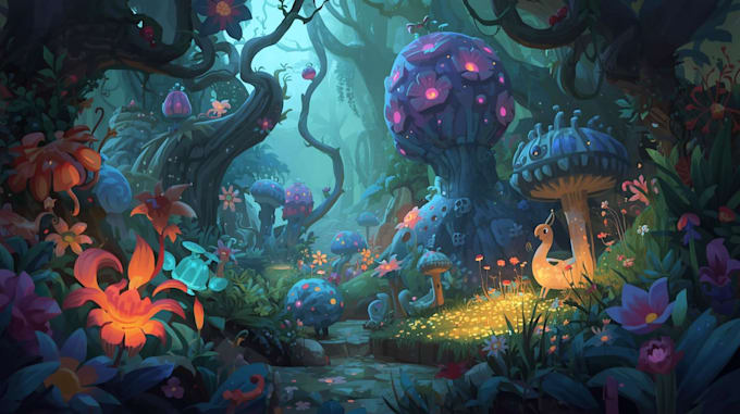 digital illustrations for anything