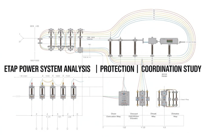 do power system analysis and protection in etap