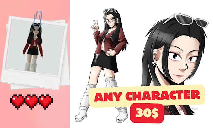 draw your roblox avatar with my style