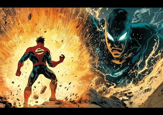 comic book professional artist