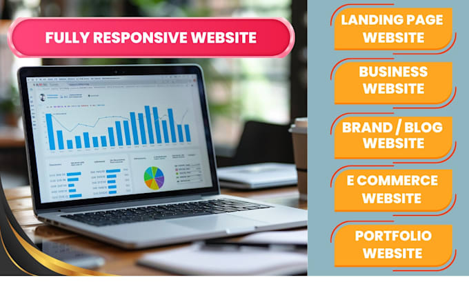 build minimalist wordpress website business, blog, e commerce website