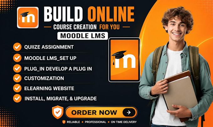 setup moodle lms , install, manage, upload quiz, customize, moodle lms version