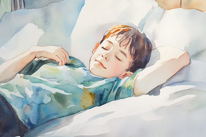 create watercolour botanical illustrations