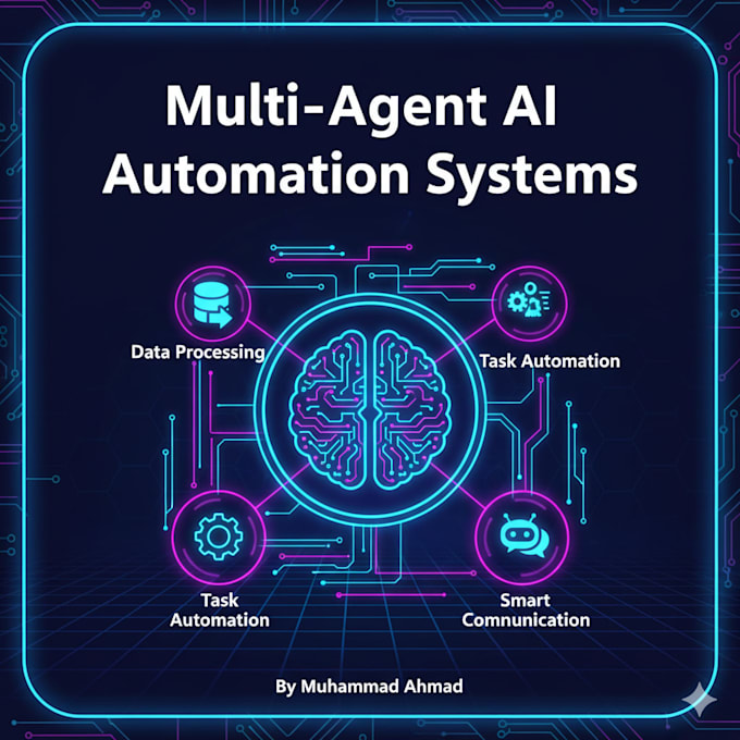 build multi agent ai automation systems for your business
