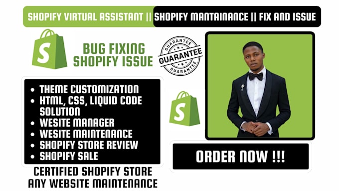 shopify website maintenance, maintain your shopify website, shopify consulting