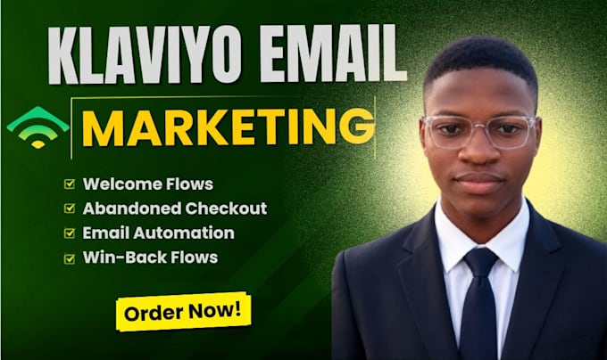 setup klaviyo email marketing flows for shopify marketing