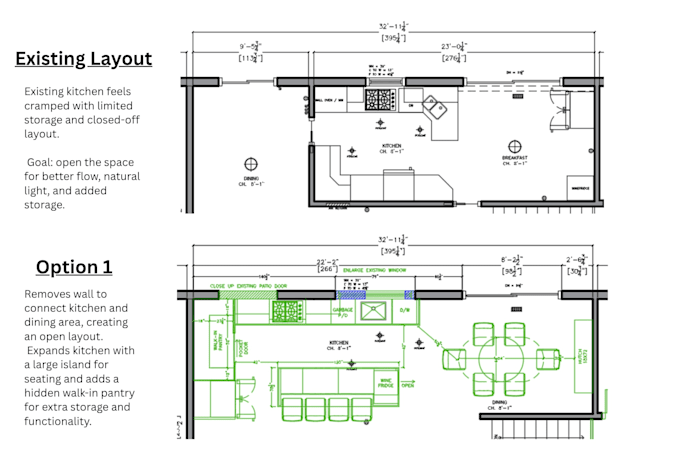 create functional floor plan options for your home renovation