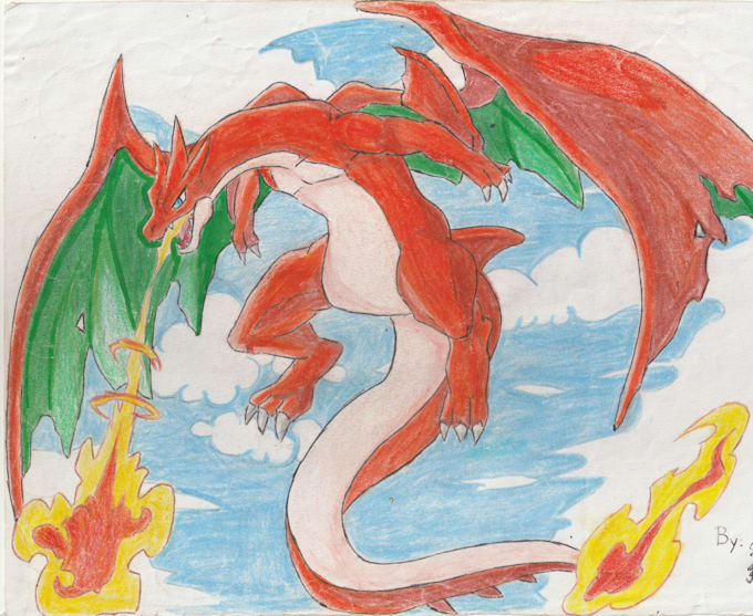 make digital or traditional drawing