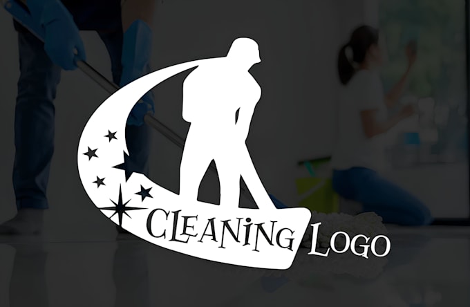 do professional cleaning maintenance and washing logo