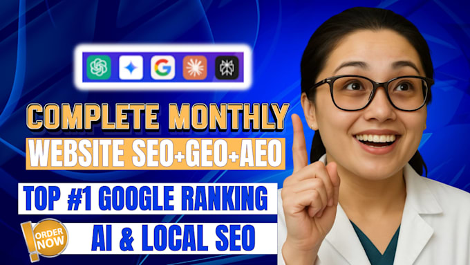Do complete website aeo geo local and shopify off page seo backlinks