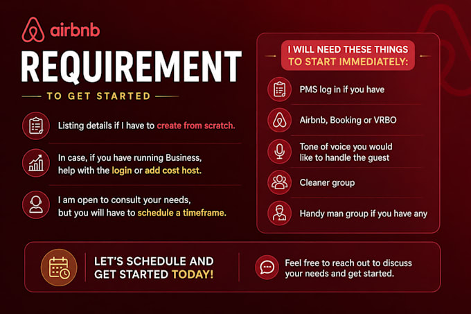 be your airbnb virtual assistant and co host