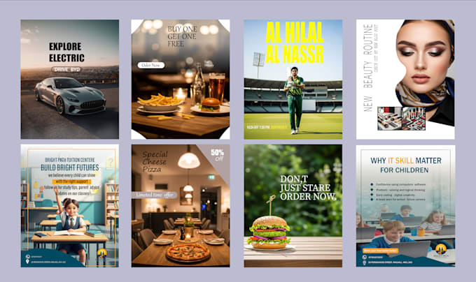 create amazing instagram post design