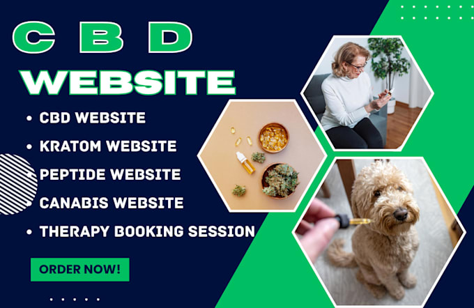 develop super fast cbd website, cannabis website, hemp, vape, peptide, kratom