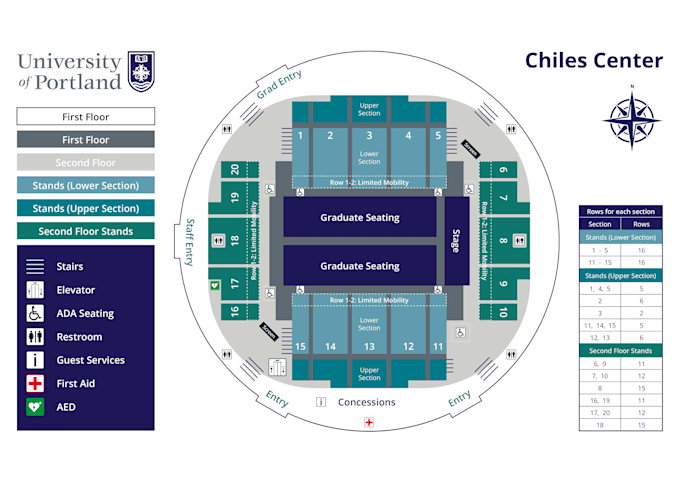 design professional custom maps for events, venues, parks and tourism