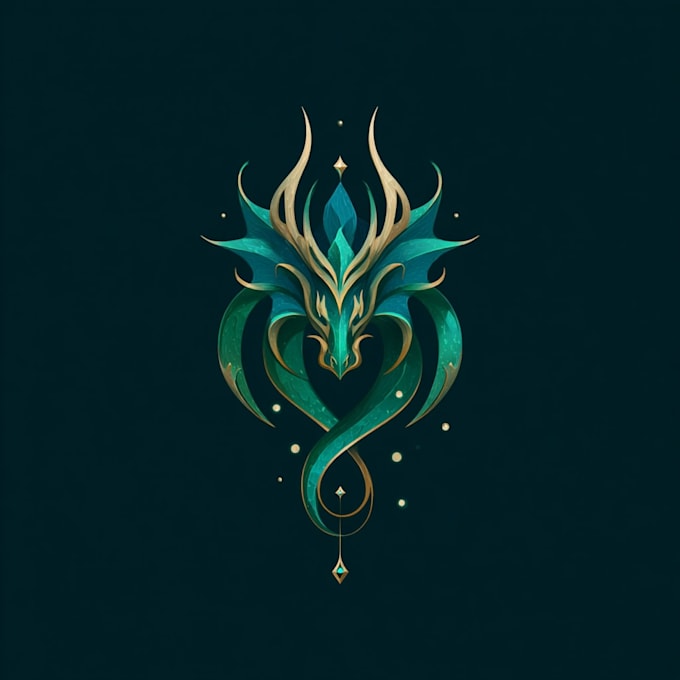 make a custom fantasy, logo design