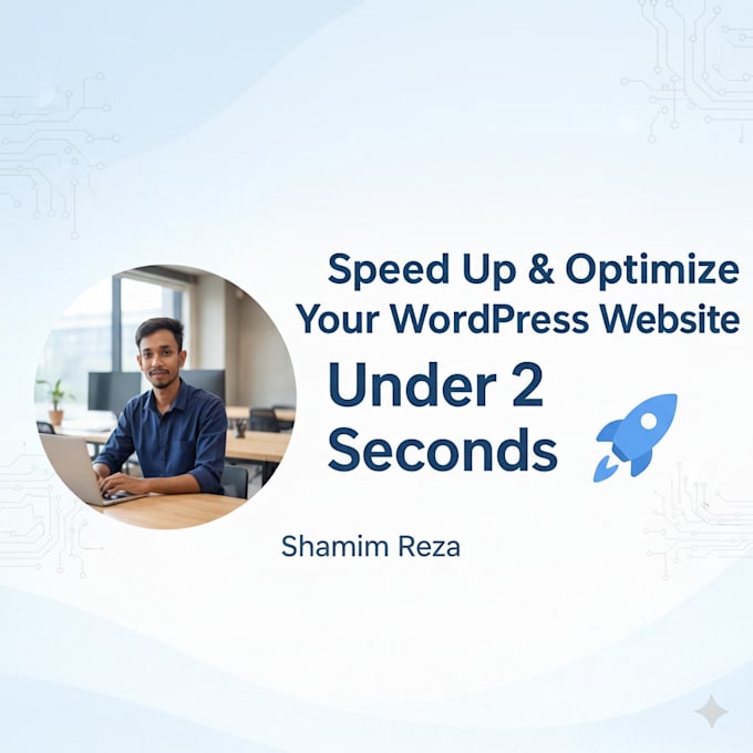speed up and optimize your wordpress website under 2 seconds