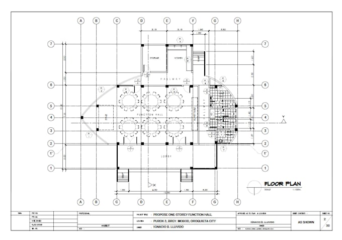 draw 2d floor plan, house plan, elevations, in autocad