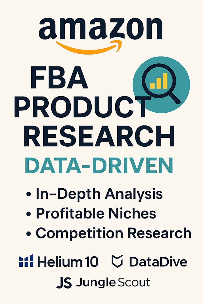 find winning amazon fba private label products with data driven research