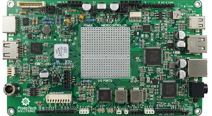 create pcb for custom circuit boards and prototyping