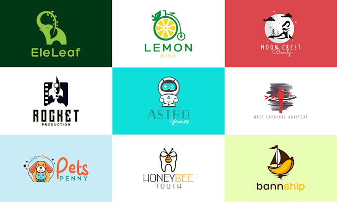 design modern minimalist and business logo design in 24hours