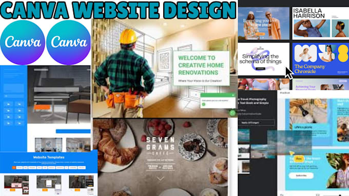 do canva website design canva ebook design, canva workbook design wix