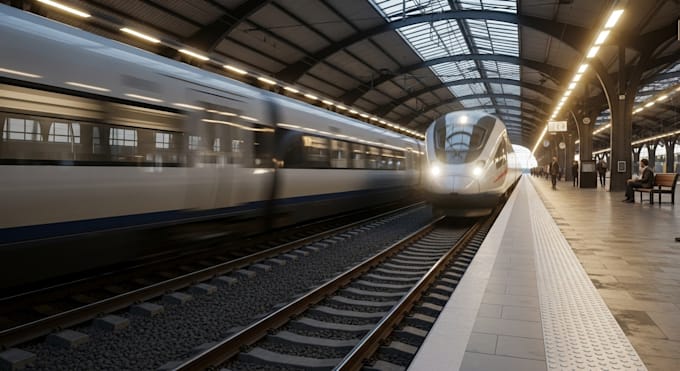 do 3d train station 3d train railway 3d train stimulator design