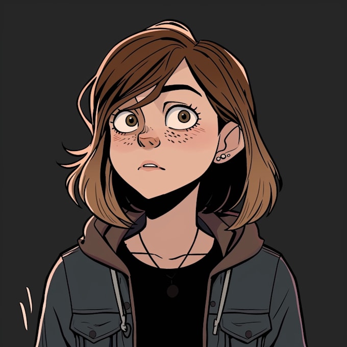 do an anime or comic character
