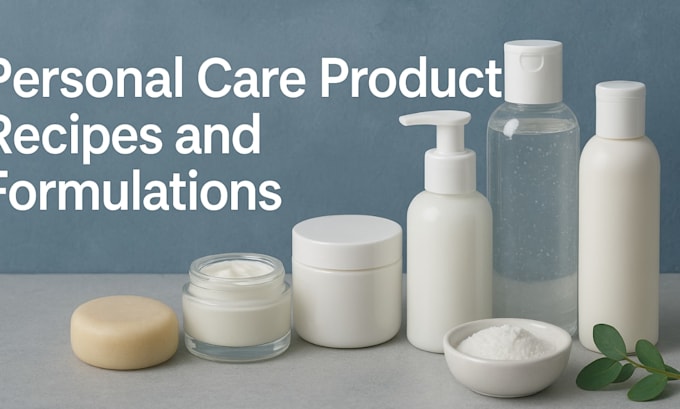 be your formulation chemist for cosmetics, detergents, pharmaceuticals