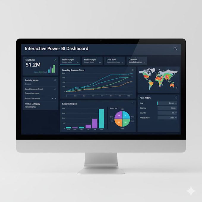 deliver actionable insights from your data using python, sql, and power bi