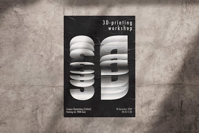 create a custom poster for any purpose