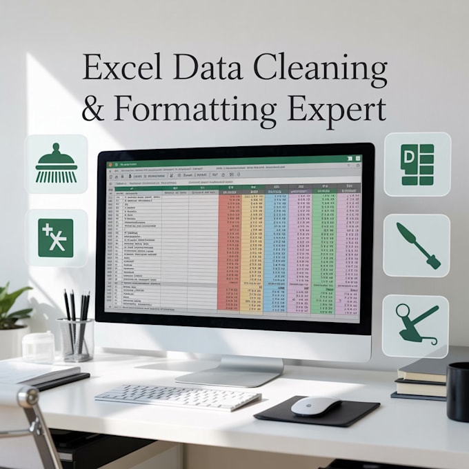 clean, split, and format your excel data professionally