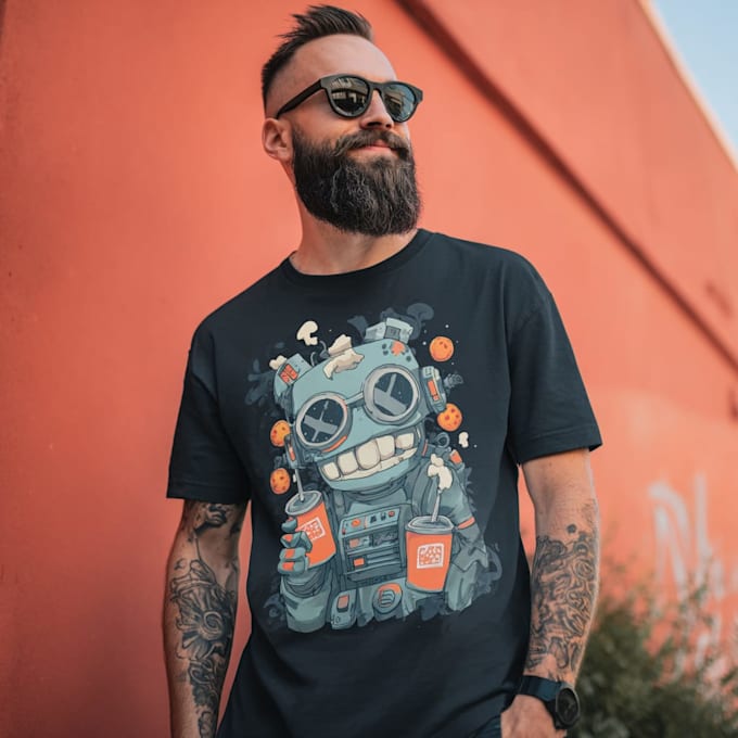 create a custom funny meme t shirt design for you