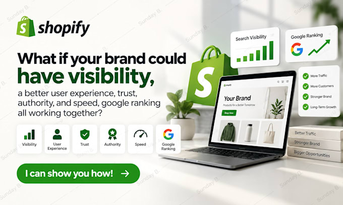 do shopify SEO, shopify store optimization and speed optimization