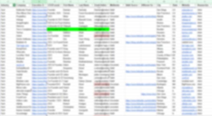 do lead generation for any industry