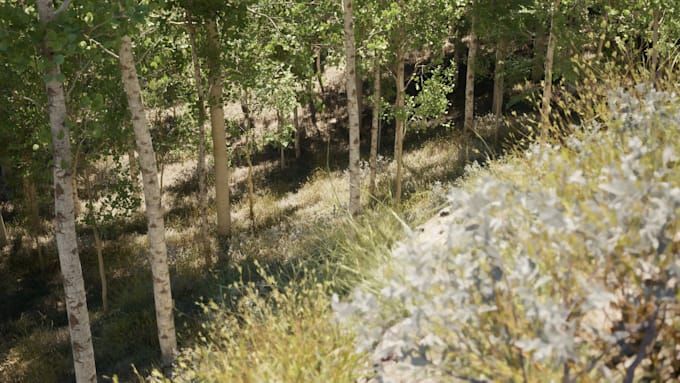 create a landscape and terrain for unreal engine using gaea
