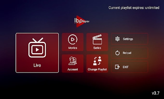 Rebrand iptv app, tivimate, ibo player with control panel by Haji_best ...