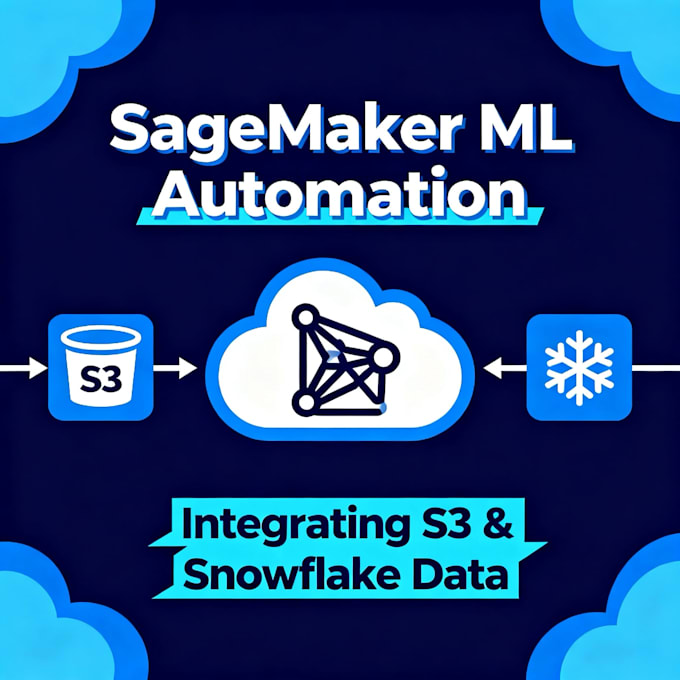 deploy your ai or ml model on AWS sagemaker and automate predictions