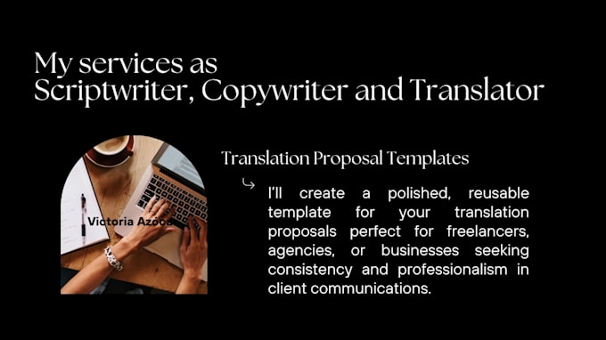 translate, edit, and review your scripts or documents