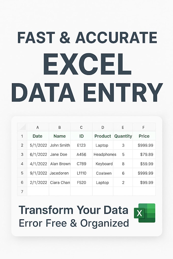 create dynamic excel dashboards, automated spreadsheets, and data analysis