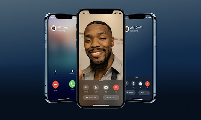build chat and calling app using webrtc, voip