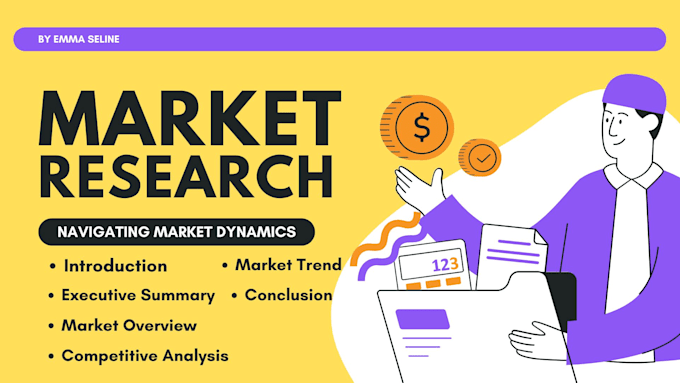 do professional market research, competitor and swot analysis