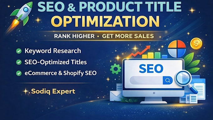 fix shopify store errors and optimize it for sales
