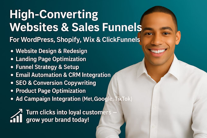 how to build a high-converting website