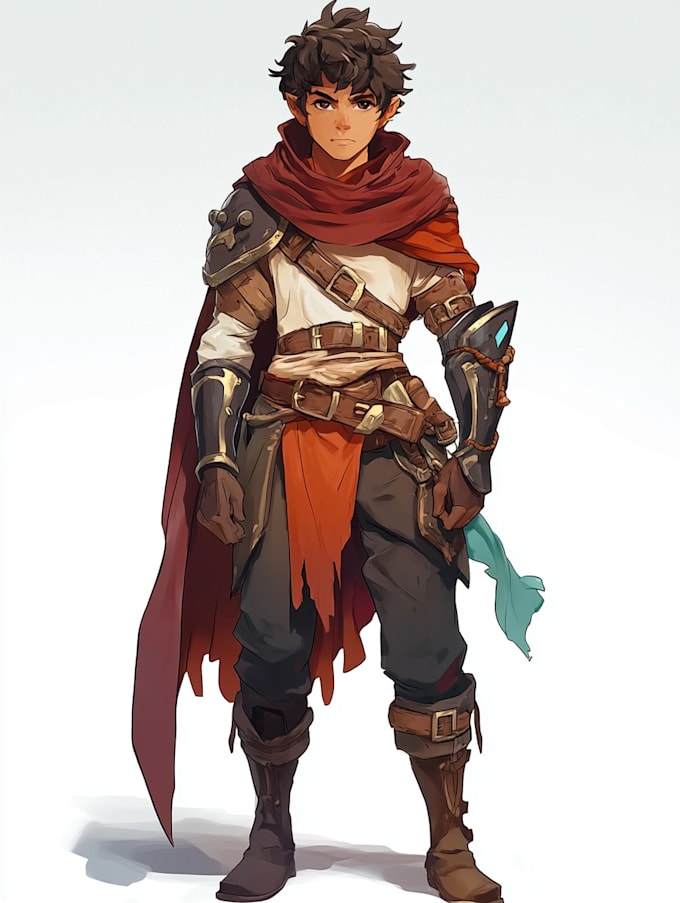 design professional characters for 2d games in unity