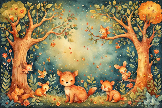children illustrator and book illustrator