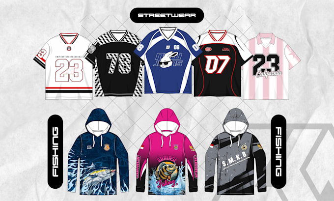 design 2d jersey mockup